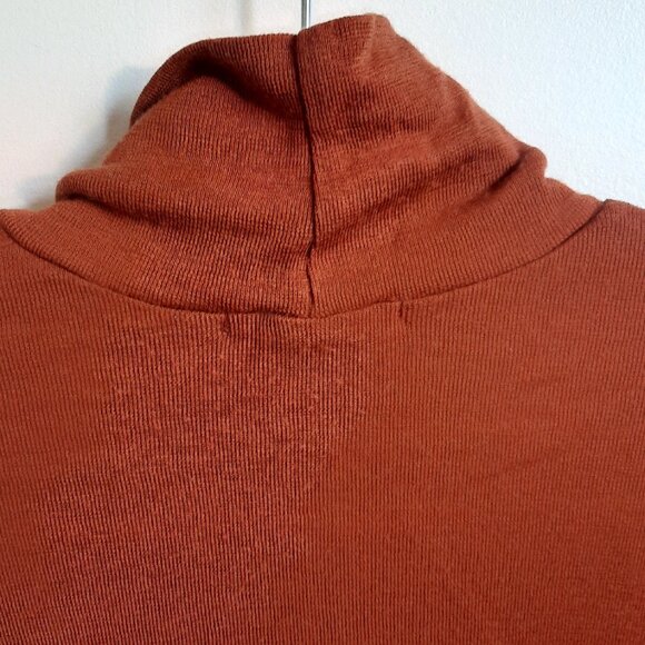 Simple Merino Turtleneck - xlarge long sleeve top - Picture 7 of 11